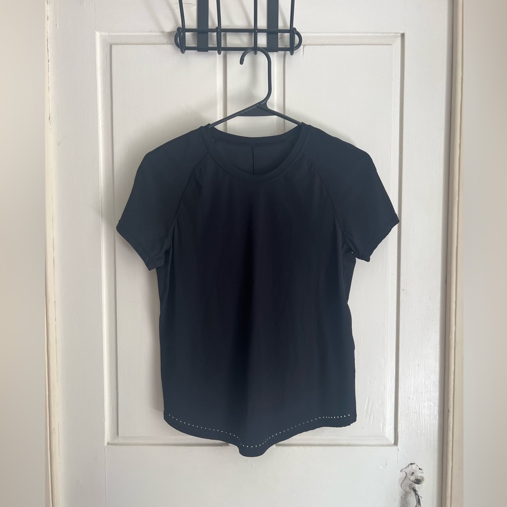 lululemon | High Neck Running/Training T-Shirt